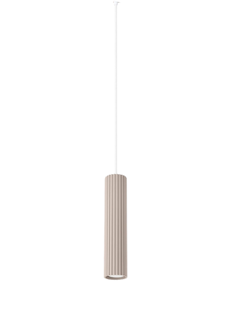 Design Pendellampe „Karbon“ 1-flammig Sollux Lighting
