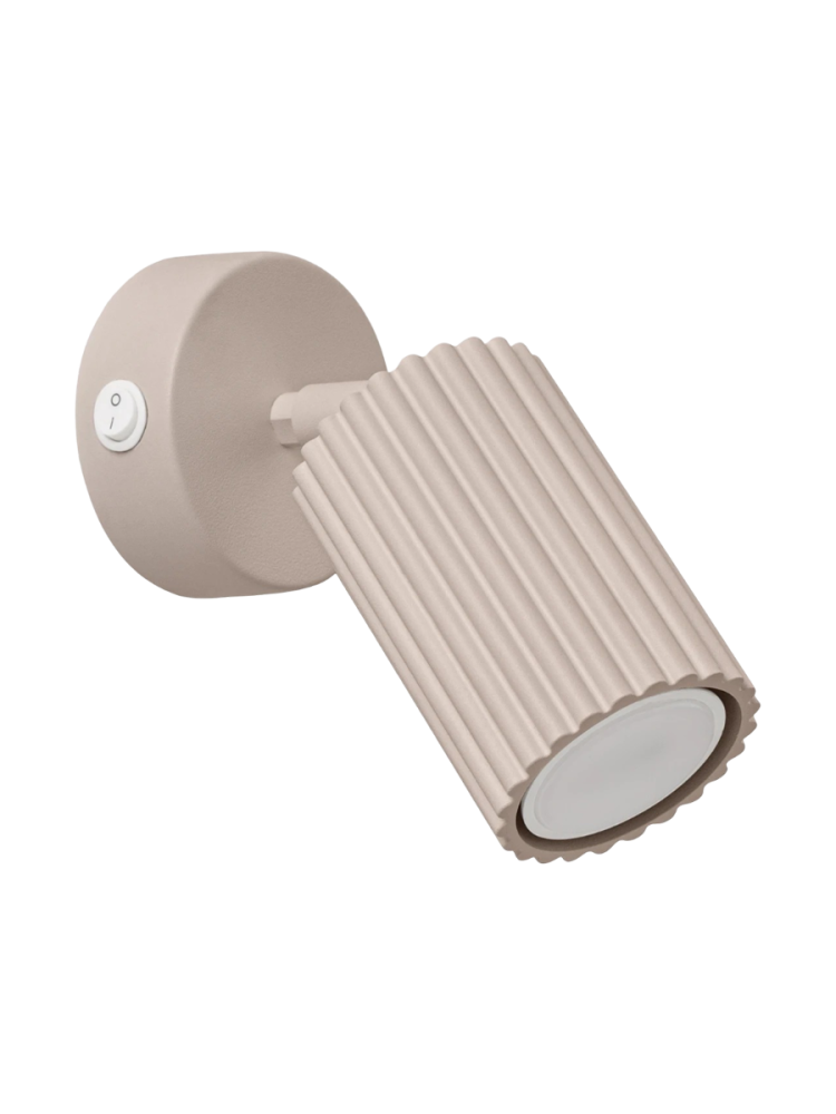 Design Wandlampe „Karbon“ - mit Schalter Sollux Lighting