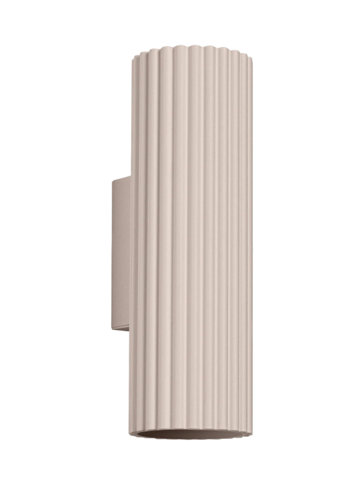 Design Wandlampe „Karbon“, Höhe 20 cm Sollux Lighting