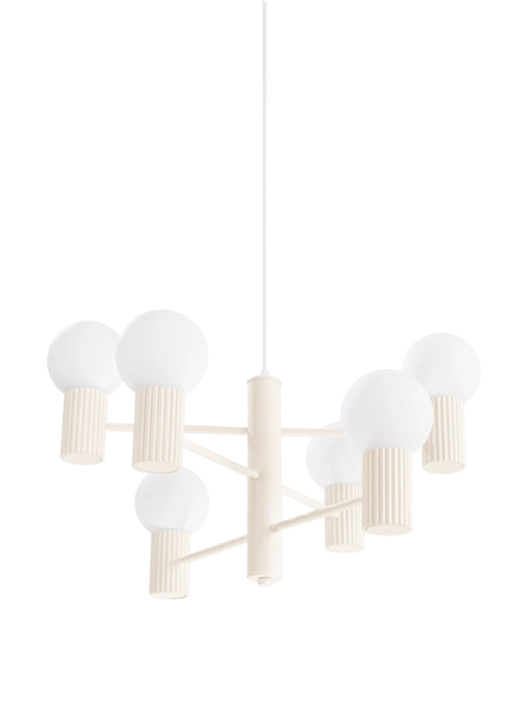 Design Pendellampe „Halo“, 6-flammig Sollux Lighting
