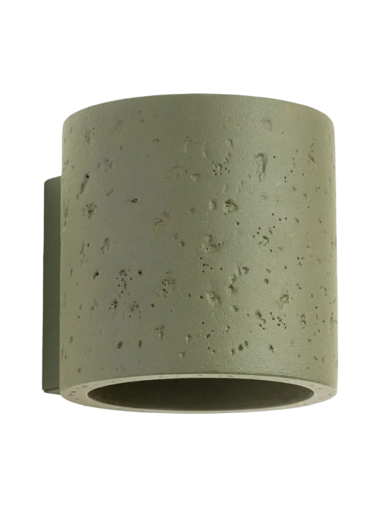 Design Wandlampe „Orbis“ Olivgrün Sollux Lighting