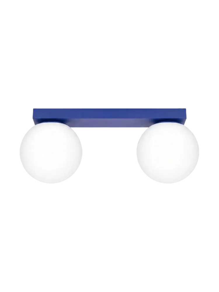 Design Deckenlampe „Yoli“ 2-flammig Ultramarine Sollux Lighting