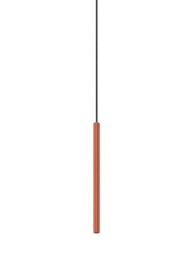Design Pendellampe „Arche“ Ockerrot Sollux Lighting
