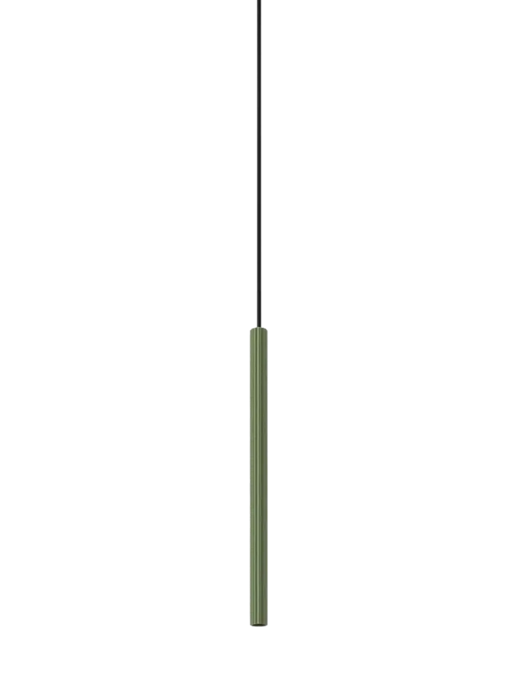 Design Pendellampe „Arche“ Olivgrün Sollux Lighting