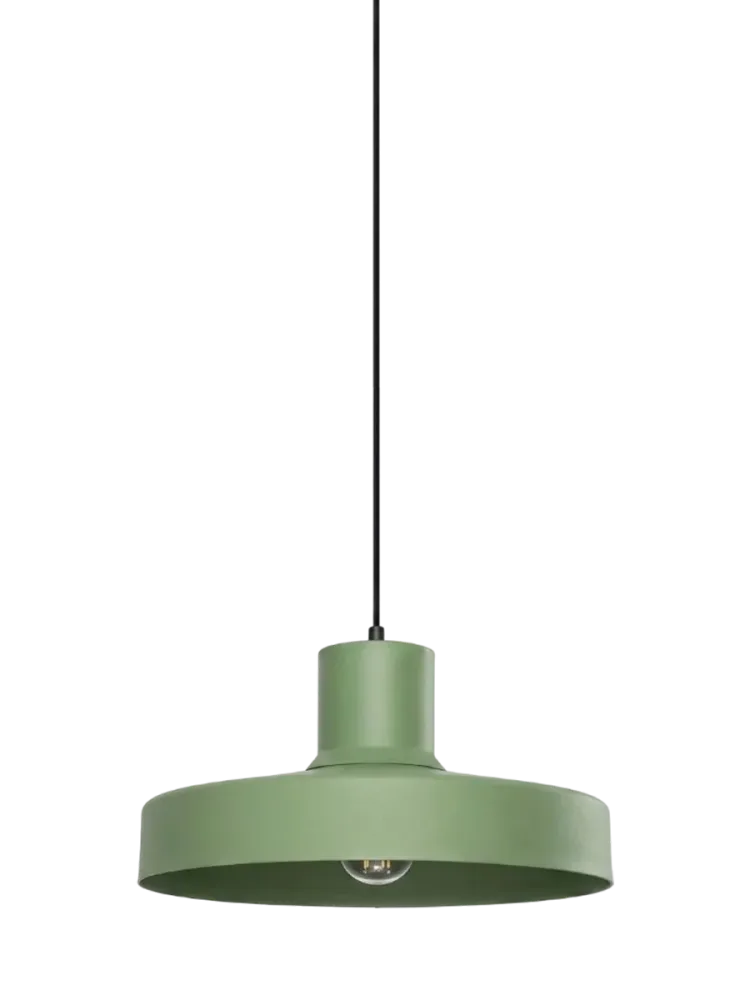Design Pendellampe „Bilo“ Salbeigrün Sollux Lighting