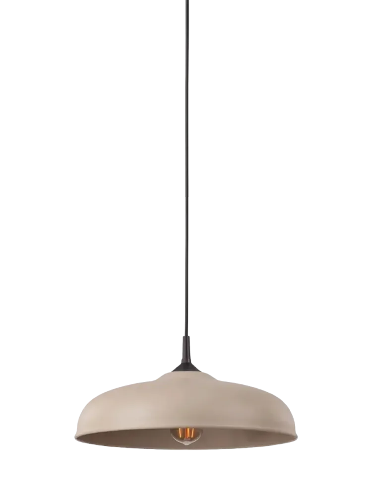 Design Pendellampe „Gina“ Taupe Sollux Lighting