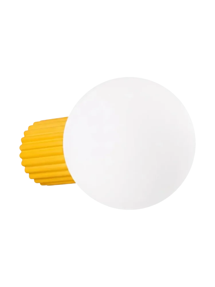 Design Wand- & Badlampe „Halo“ Gelb Sollux Lighting