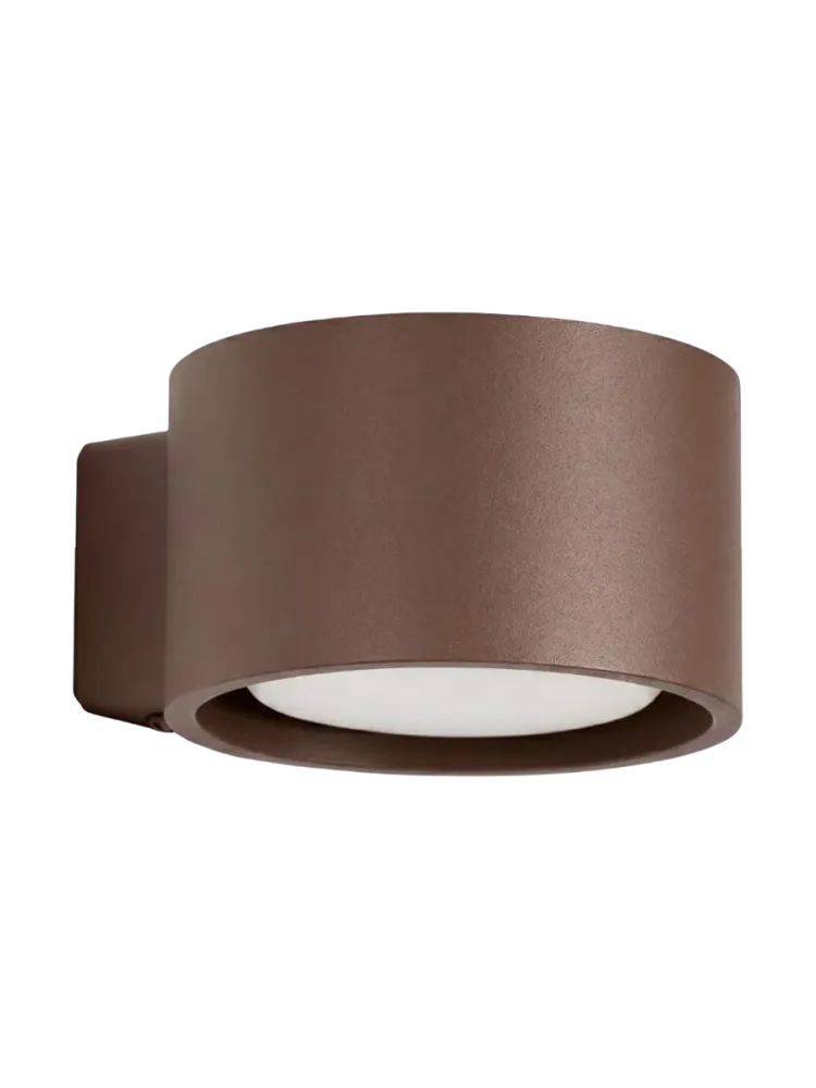 Design Wandlampe „Modo“ 1-flammig Braun Sollux Lighting