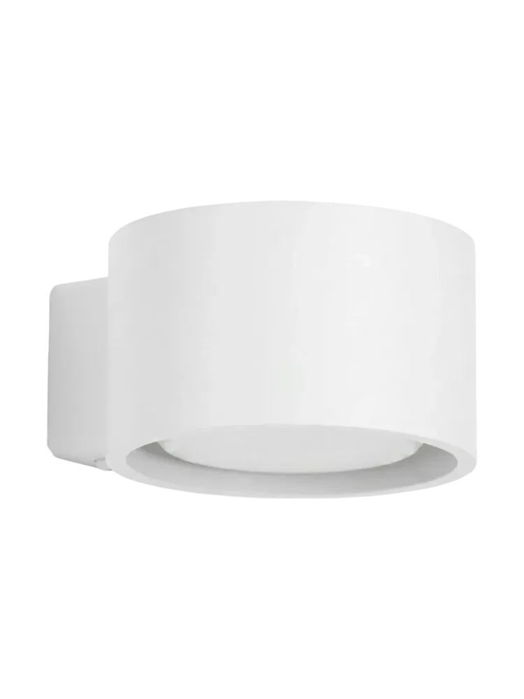 Design Wandlampe „Modo“ 1-flammig Weiss Sollux Lighting