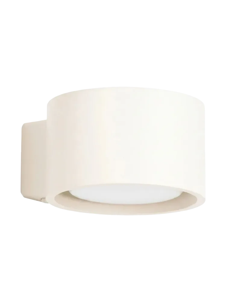 Design Wandlampe „Modo“ 1-flammig Beige Sollux Lighting