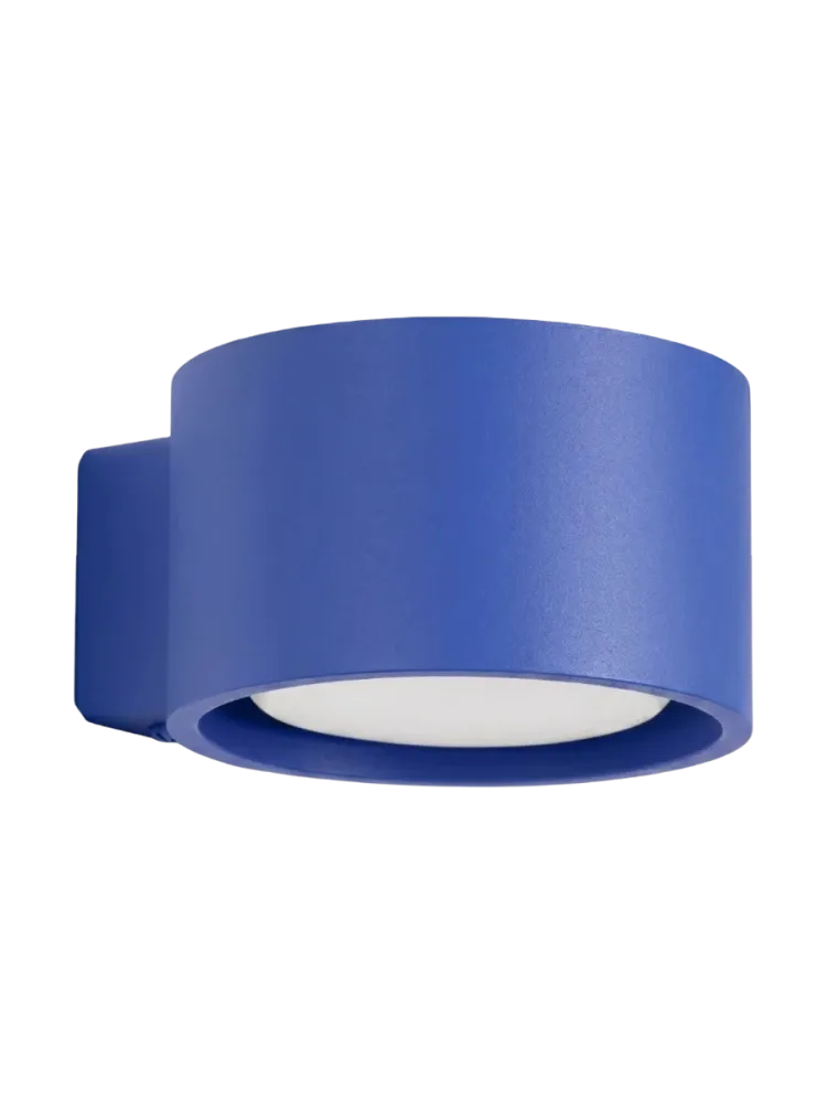 Design Wandlampe „Modo“ 1-flammig Ultramarin Sollux Lighting