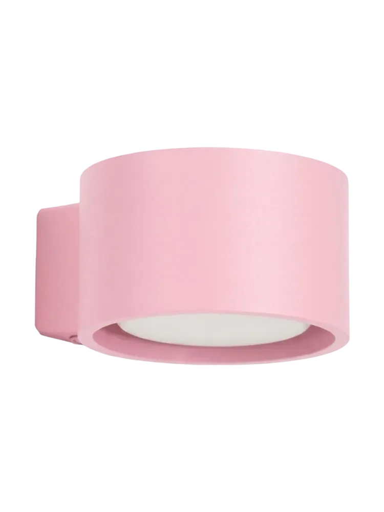 Design Wandlampe „Modo“ 1-flammig Rosa Sollux Lighting