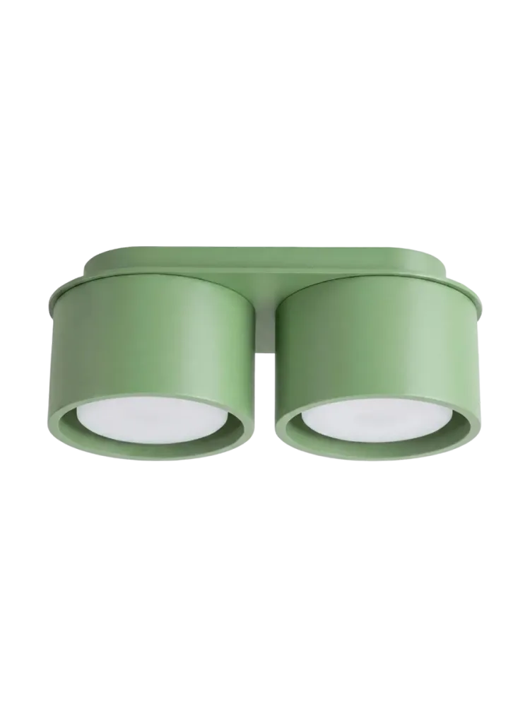 Design Deckenlampe „Modo“ 2-flammig Ultramarin Sollux Lighting