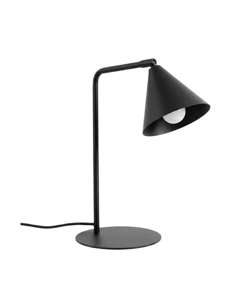 Design Tischlampe „Nox“ Schwarz Sollux Lighting