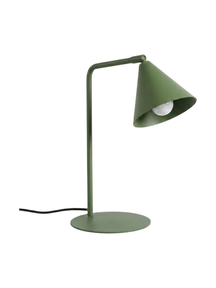 Design Tischlampe „Nox“ Olivgrün Sollux Lighting