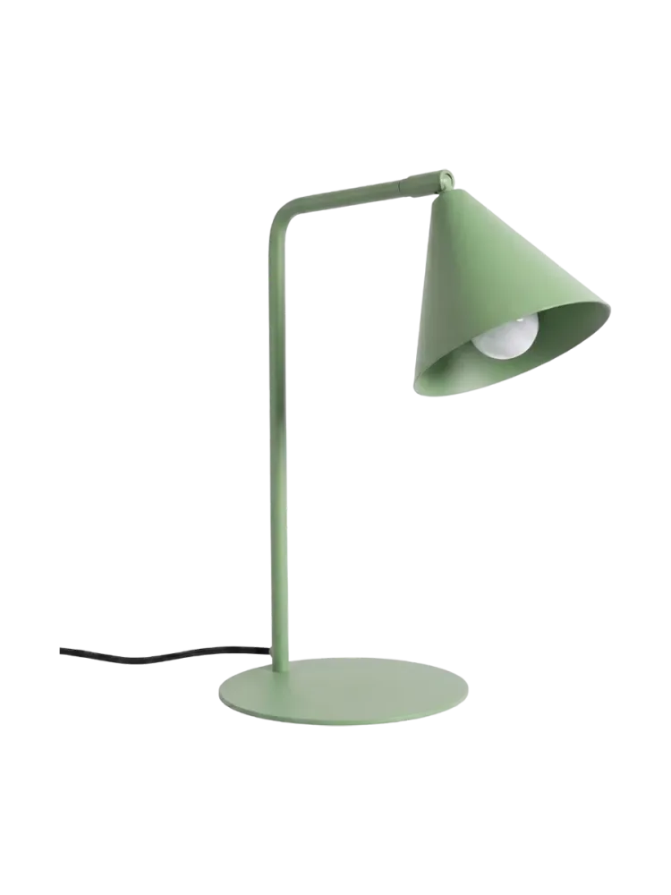 Design Tischlampe „Nox“ Salbeigrün Sollux Lighting