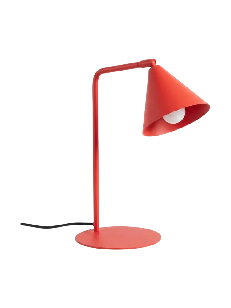 Design Tischlampe „Nox“ Rot Sollux Lighting