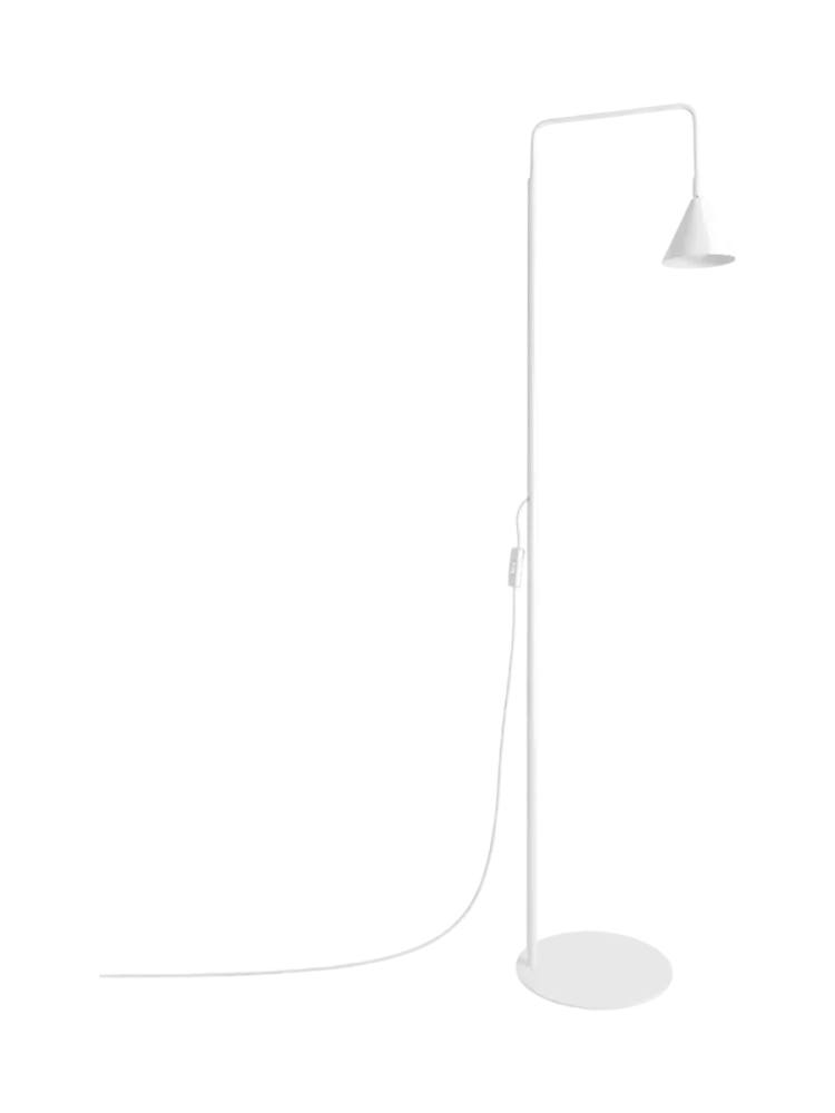 Design Stehlampe „Nox“ Weiss Sollux Lighting
