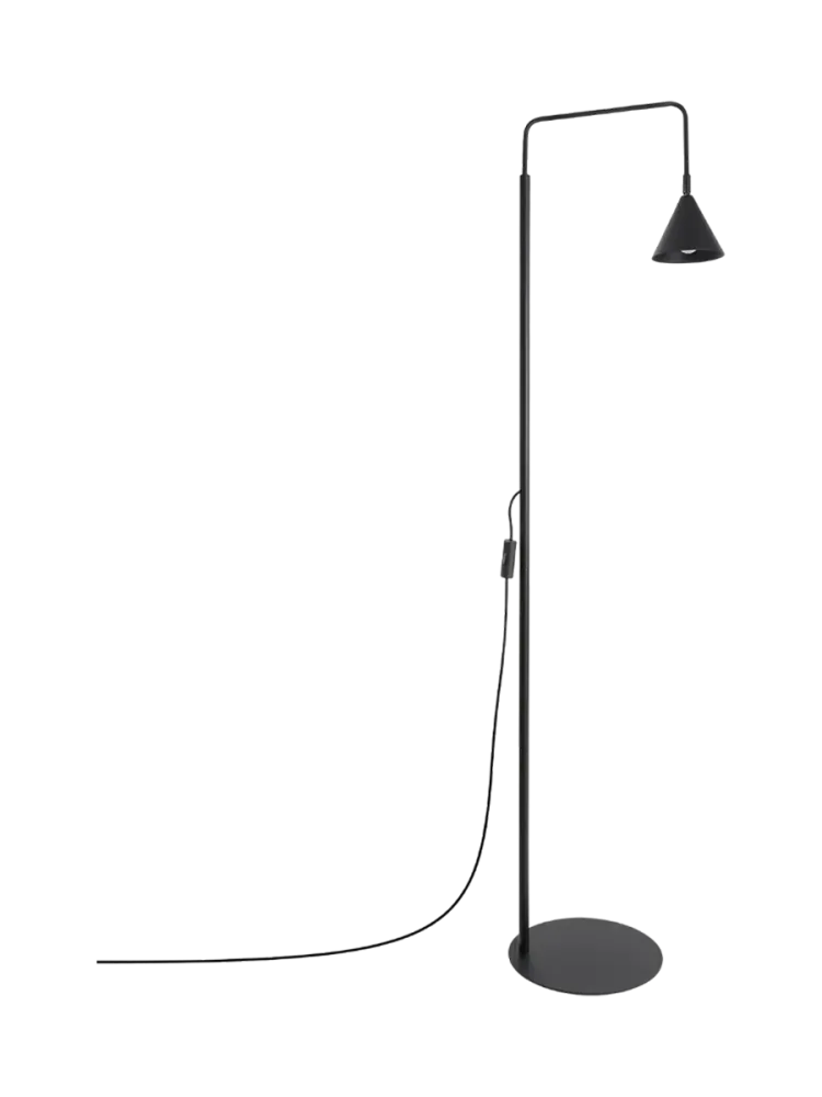 Design Stehlampe „Nox“ Schwarz Sollux Lighting