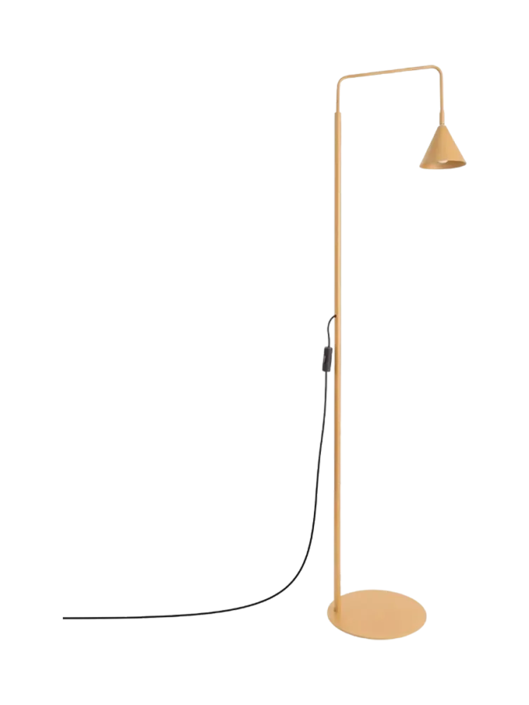 Design Stehlampe „Nox“ Gold Sollux Lighting
