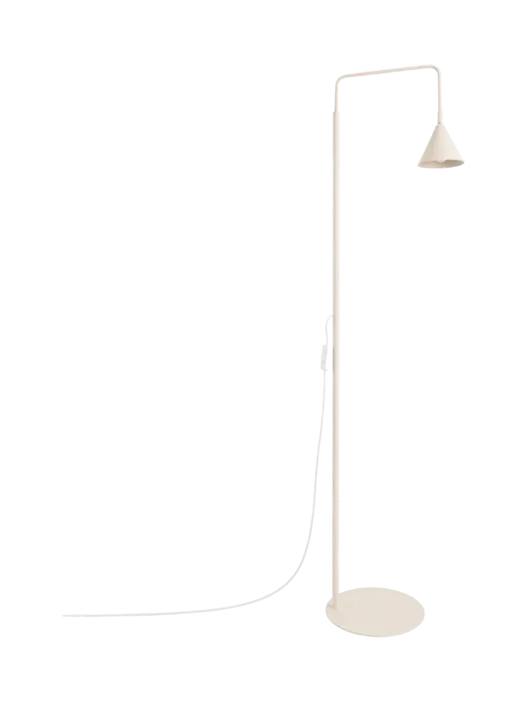 Design Stehlampe „Nox“ Beige Sollux Lighting