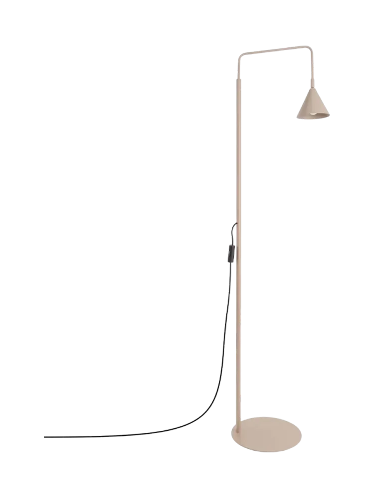 Design Stehlampe „Nox“ Taupe Sollux Lighting