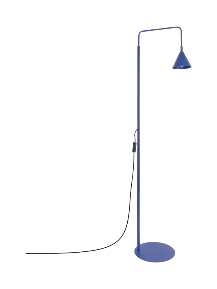 Design Stehlampe „Nox“ Ultramarin Sollux Lighting