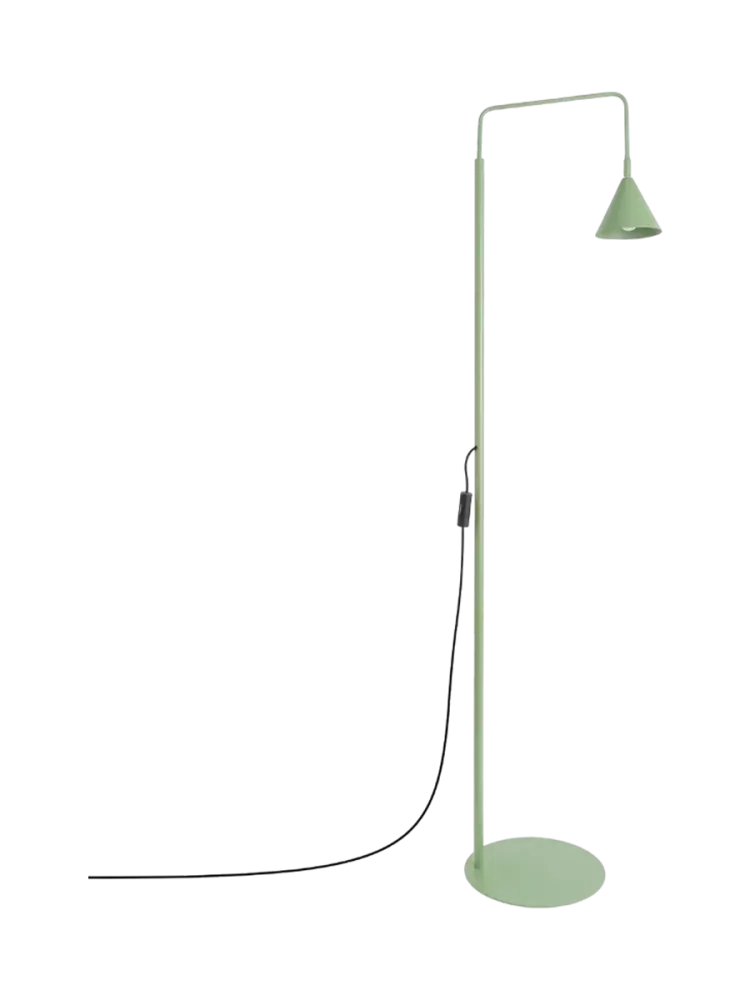 Design Stehlampe „Nox“ Salbeigrün Sollux Lighting