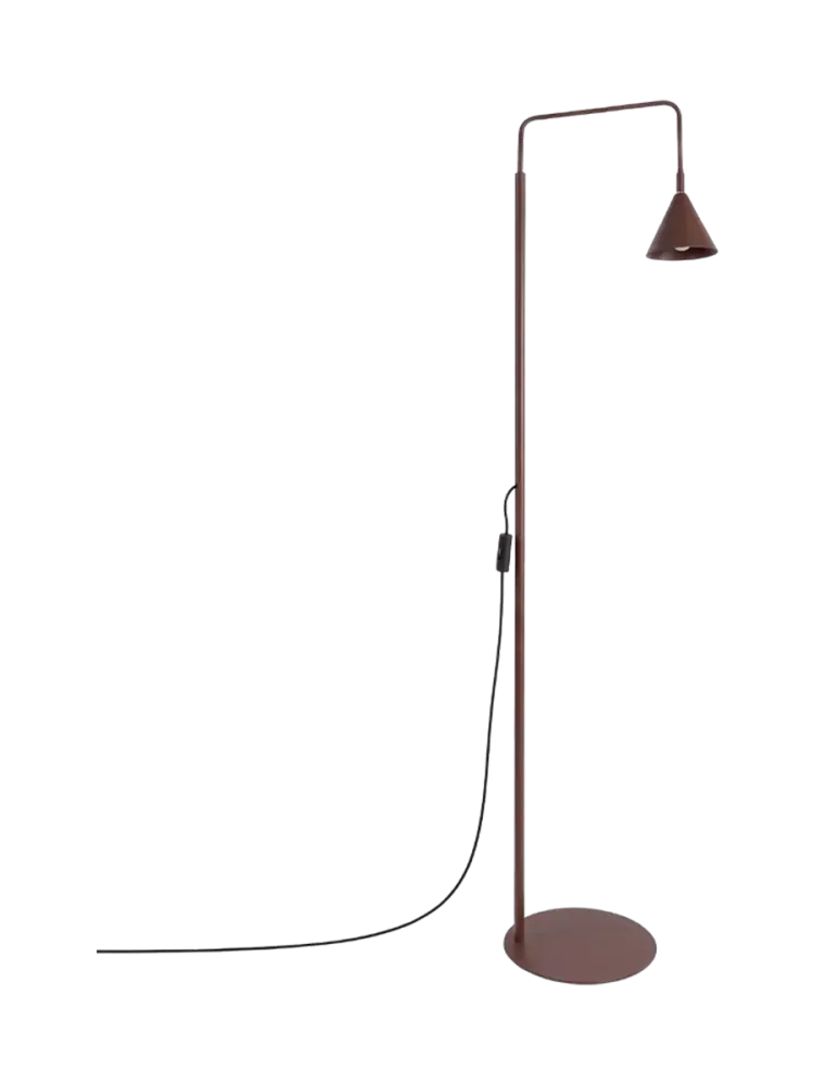 Design Stehlampe „Nox“ Braun Sollux Lighting