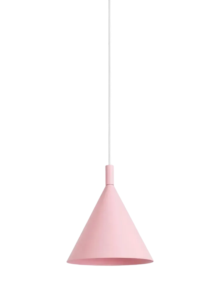 Design Pendellampe „Nox“ Rosa Ø 25 cm Sollux Lighting