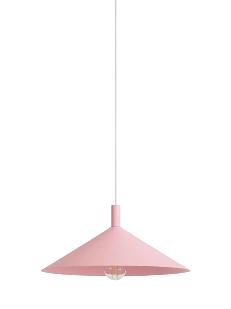Design Pendellampe „Nox“ Rosa Ø 40 cm Sollux Lighting