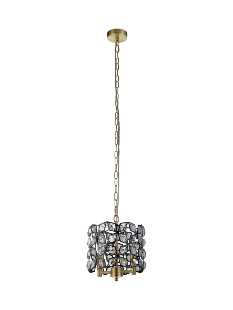 Dimmbare Design Hängelampe „Iris“ Searchlight