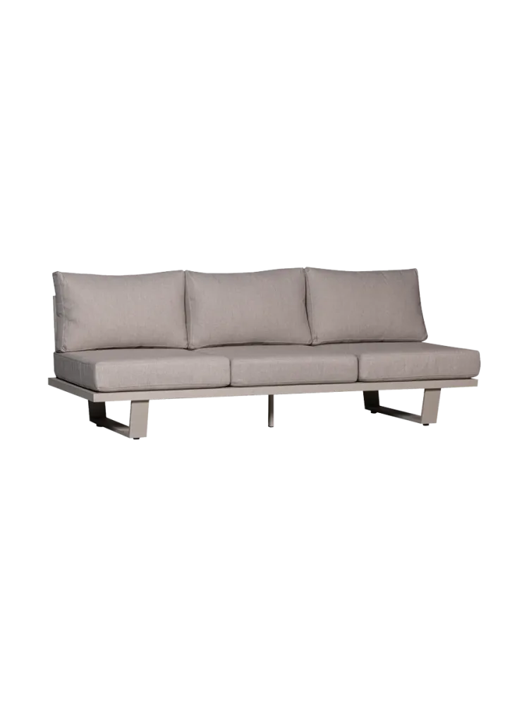 Hochwertiges 3-Sitzer Gartensofa „Bear“ De Eekhoorn