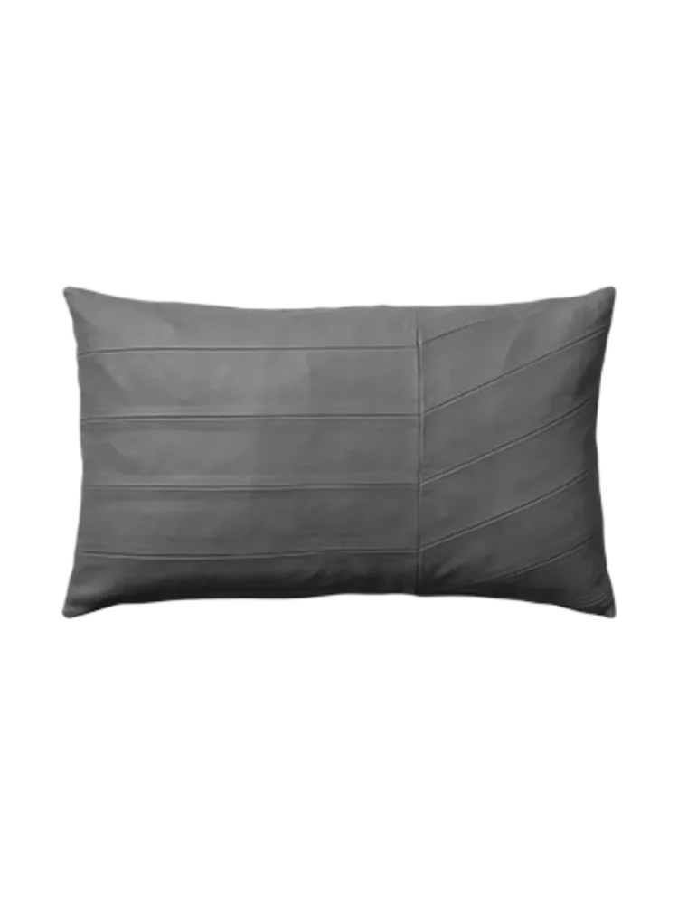Design Lederkissen „Coria“ 50 x 30 cm AYTM