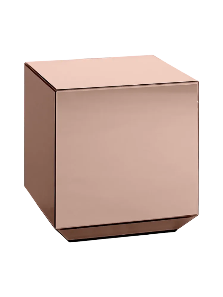 Design Beistelltisch „Speculum“ - Rosé AYTM