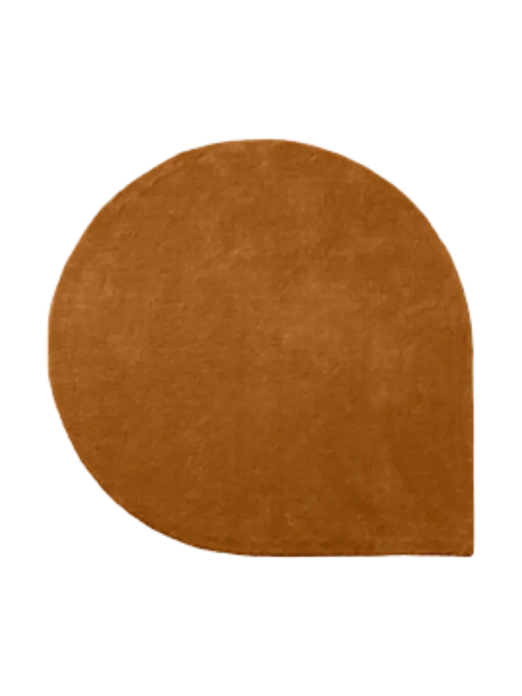 Hochwertiger Design Wollteppich „Stilla“ - Amber AYTM