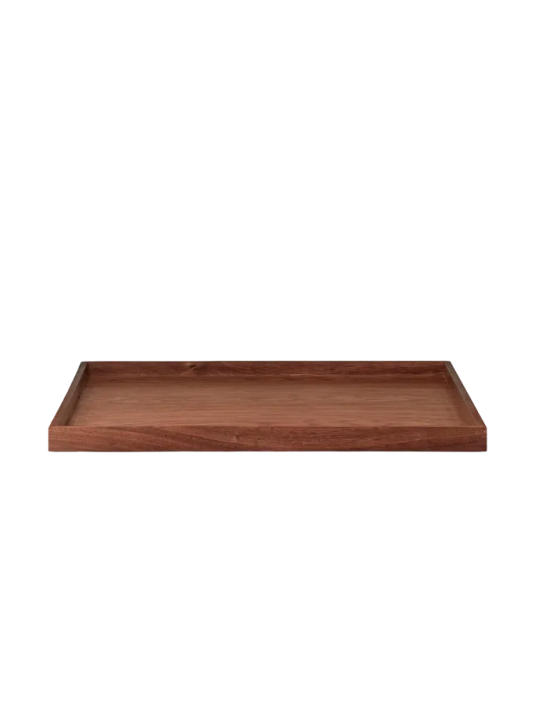 Grosses Massivholz Design Tablett „Unity“ AYTM