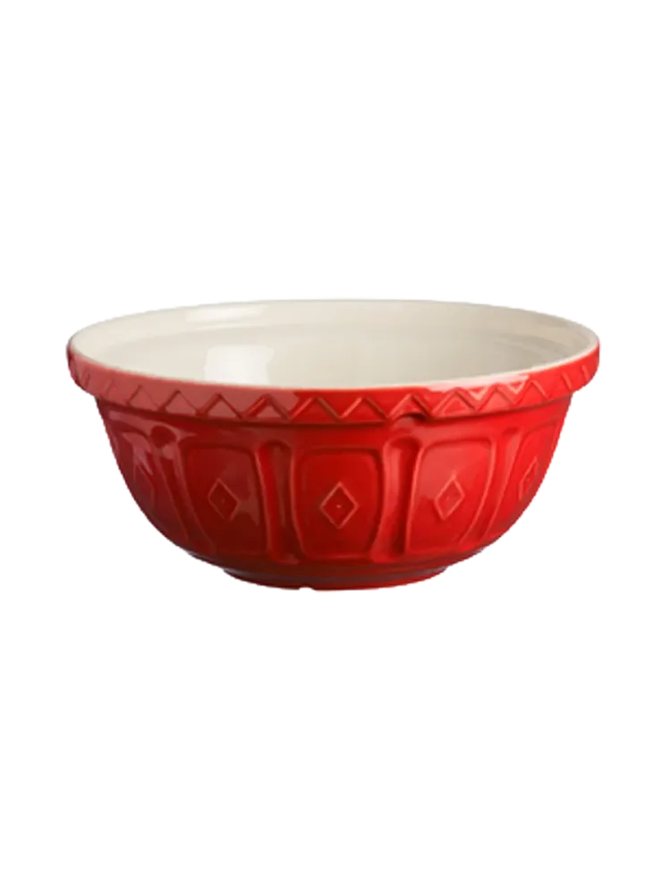 Design Rührschüssel „Colour Mix“ - Rot MASON CASH