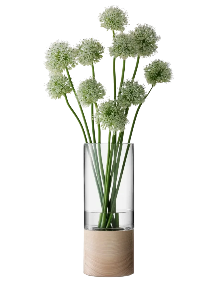 Handgefertigte Vase „Lotta“ LSA International