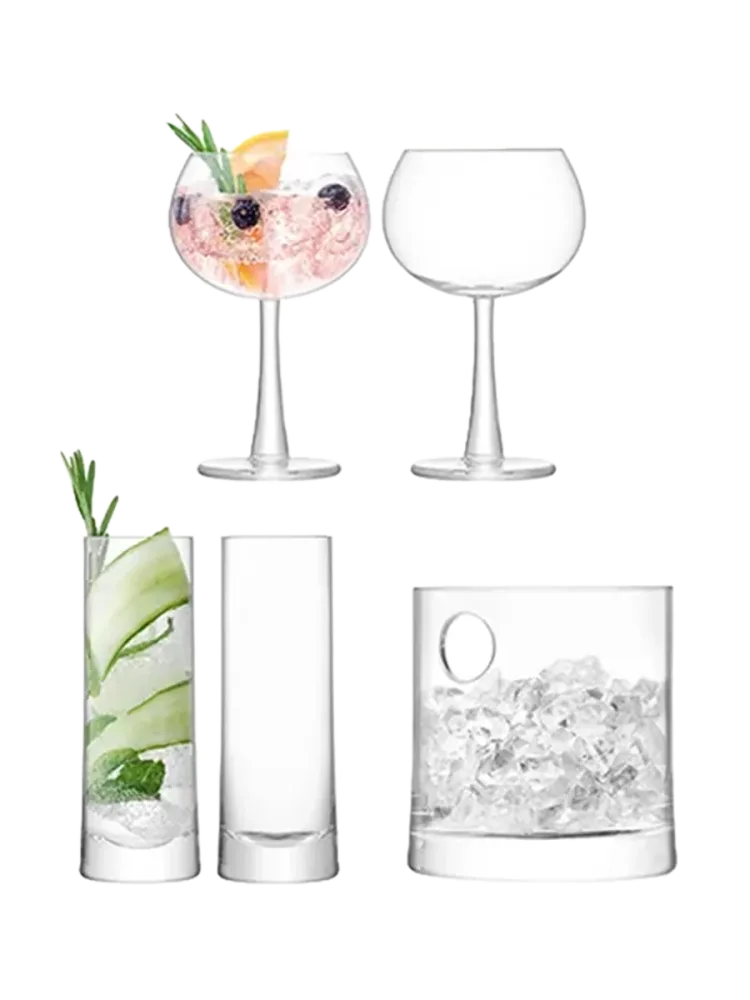 5-teiliges Gin-Set „Balloon“ LSA International