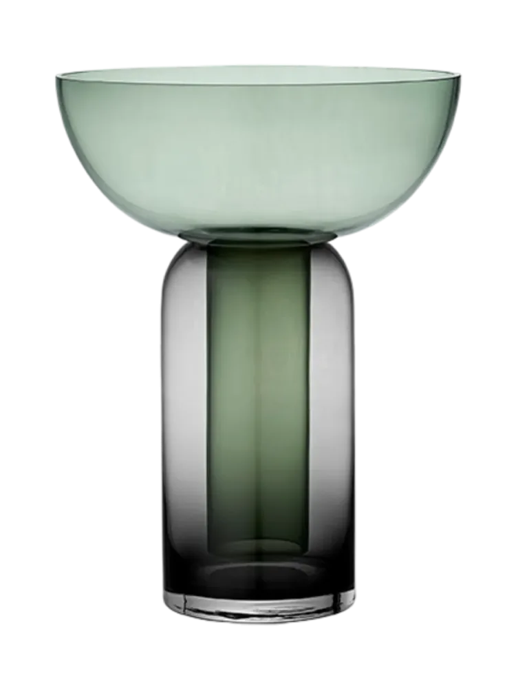 Design Vase „Torus“ Ø 25 x 33 cm AYTM