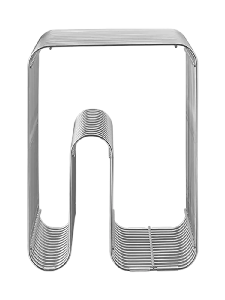 Multifunktionaler Design Hocker & Beistelltisch „Curva“ AYTM