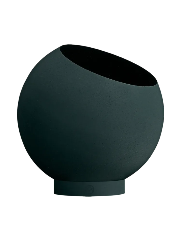 In-/Outdoor Design Blumentopf „Globe“, Forest Ø 21 cm x H 18.8 cm AYTM