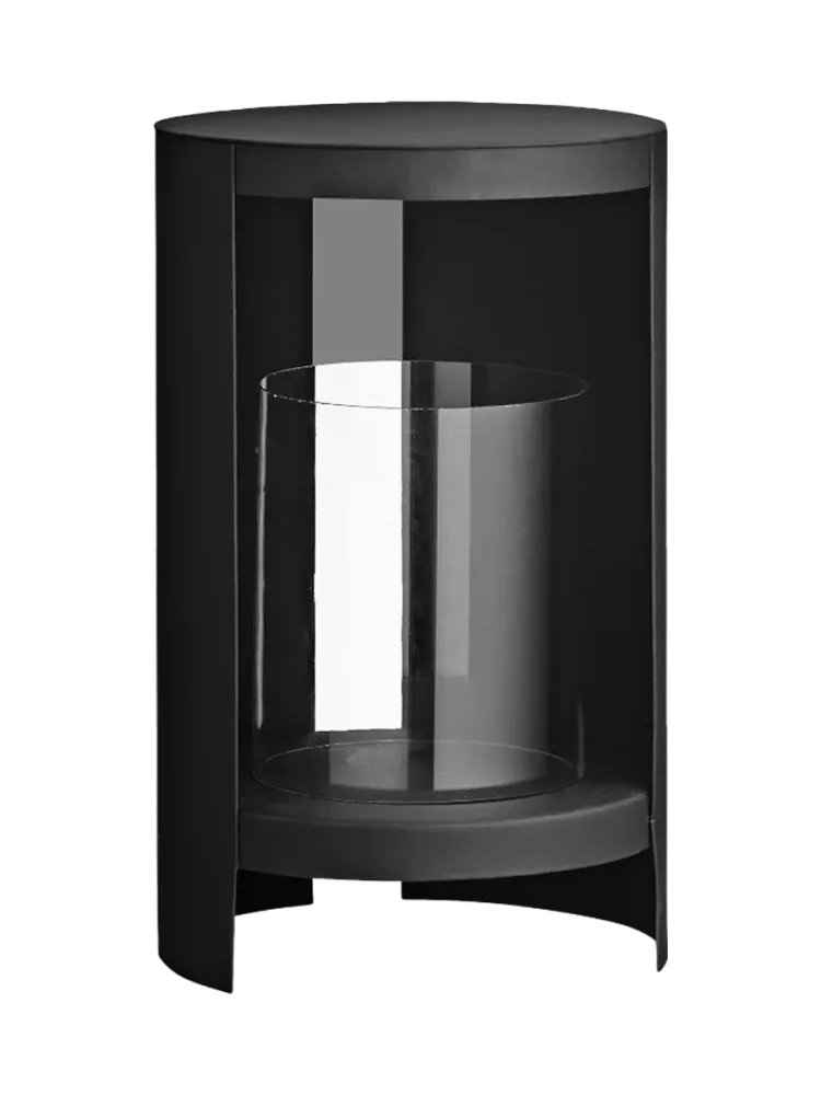 Design Windlicht „Ora“, Schwarz AYTM