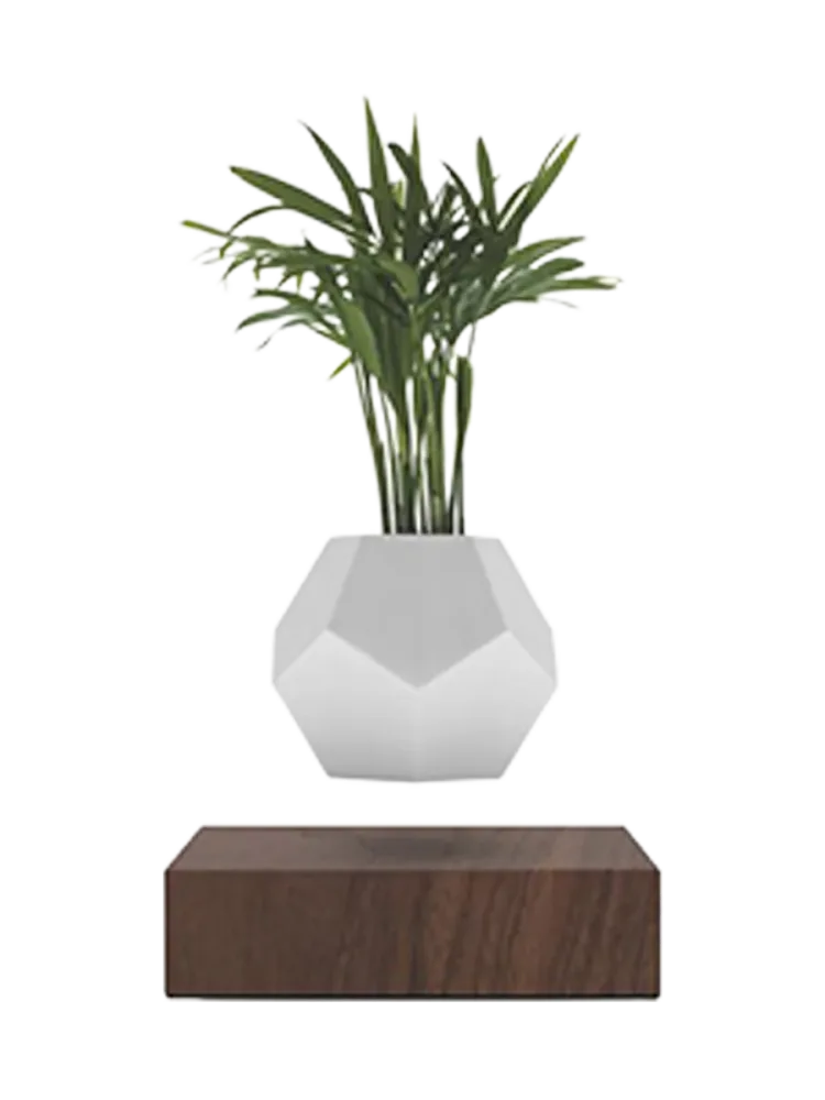 Schwebendes Design Objekt „LYFE Planter“ FLYTE