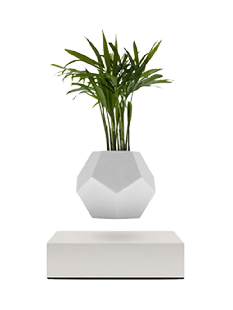 Schwebendes Design Objekt „LYFE Planter“ FLYTE