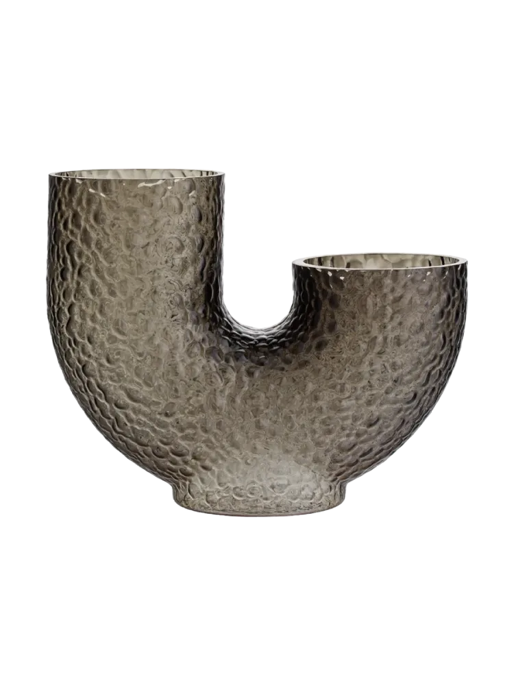 Mundgeblasene Design Vase „Aura medium“ AYTM