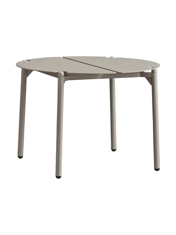 In-/Outdoor Design Beistelltisch „Novo“ Ø 50 cm AYTM
