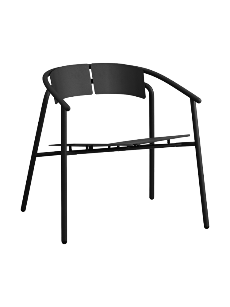In-/Outdoor Design Loungesessel „Novo“ AYTM