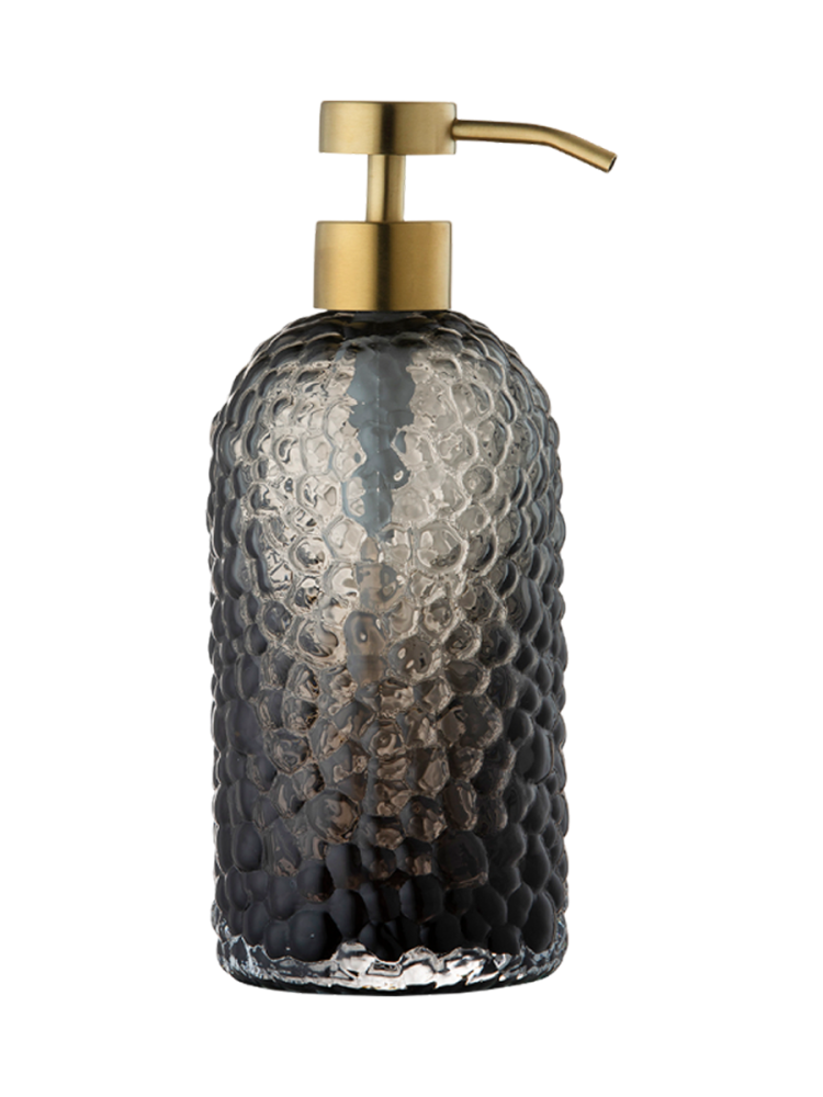 Design Seifenspender „Arura“ Schwarz/Gold AYTM